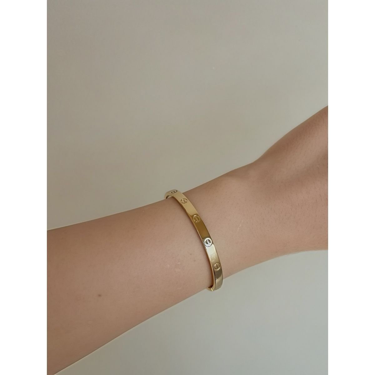 Bracelete Inspiração Banhado a Ouro 18k