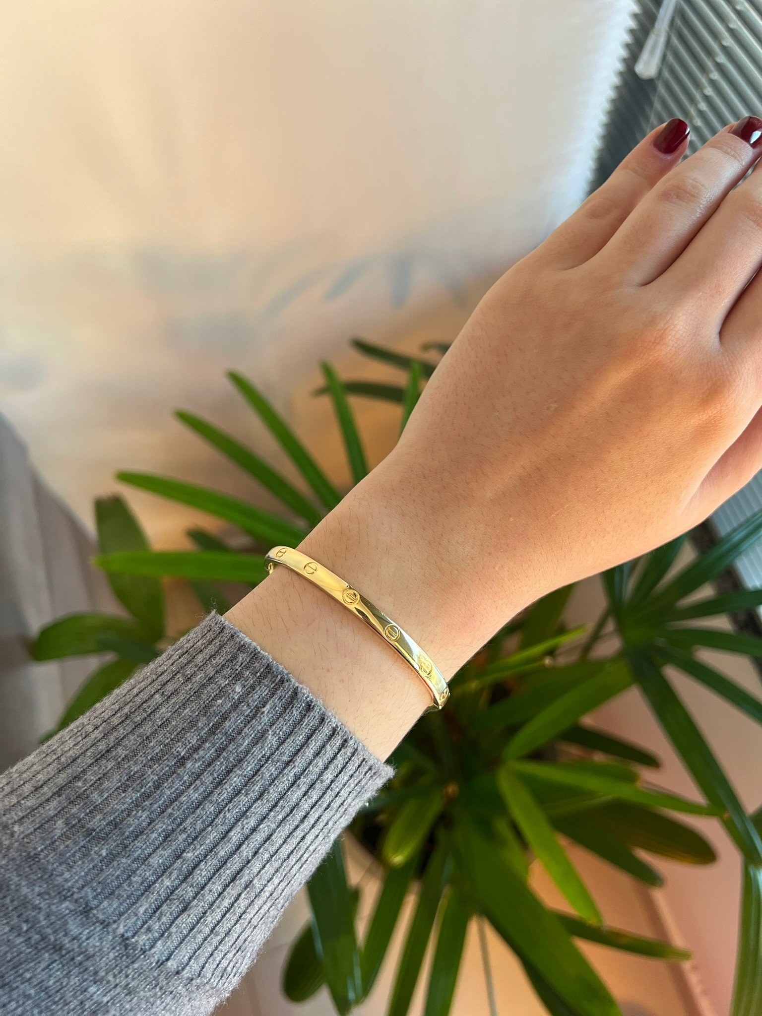 Bracelete Inspiração Banhado a Ouro 18k