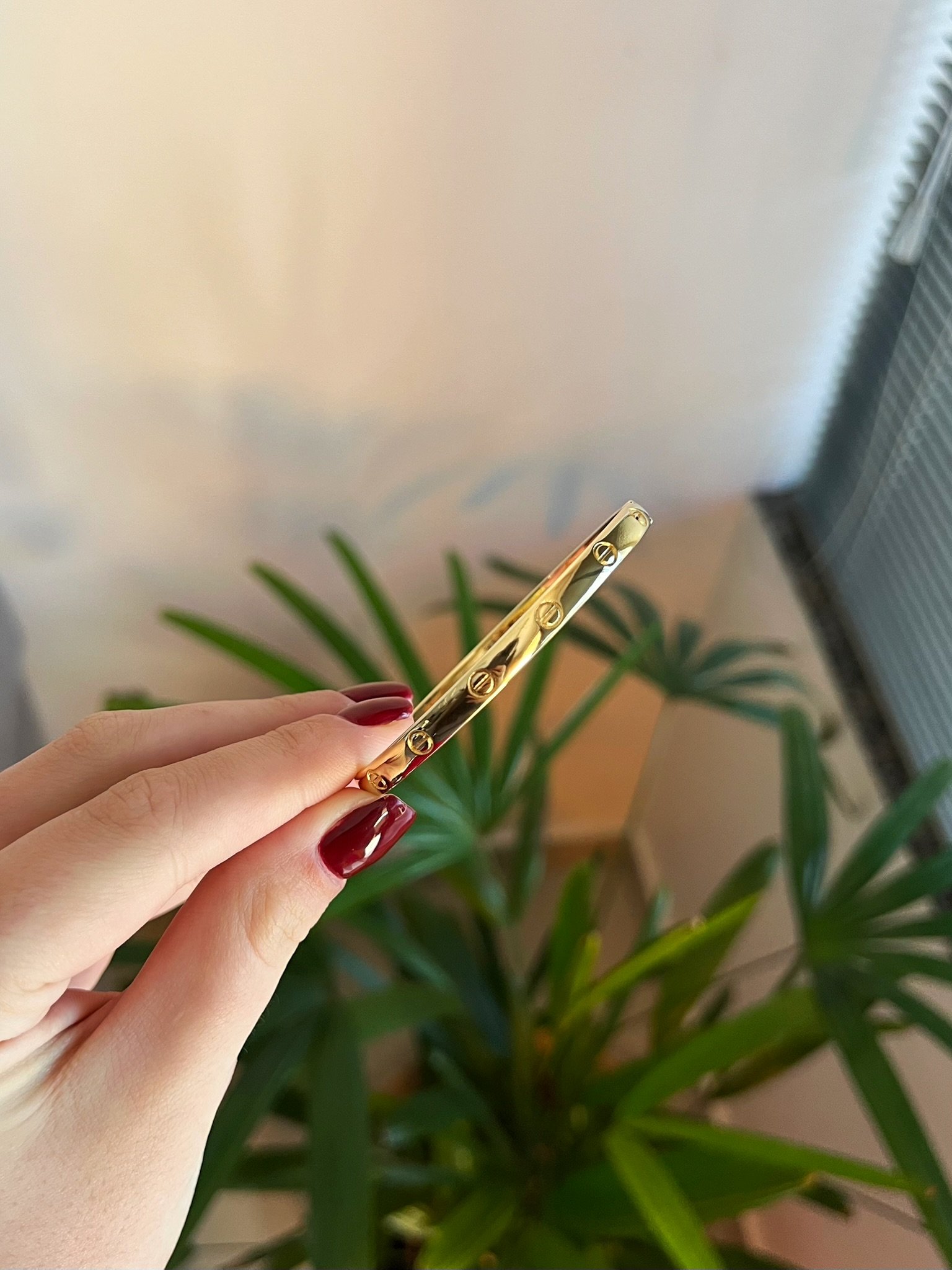 Bracelete Inspiração Banhado a Ouro 18k