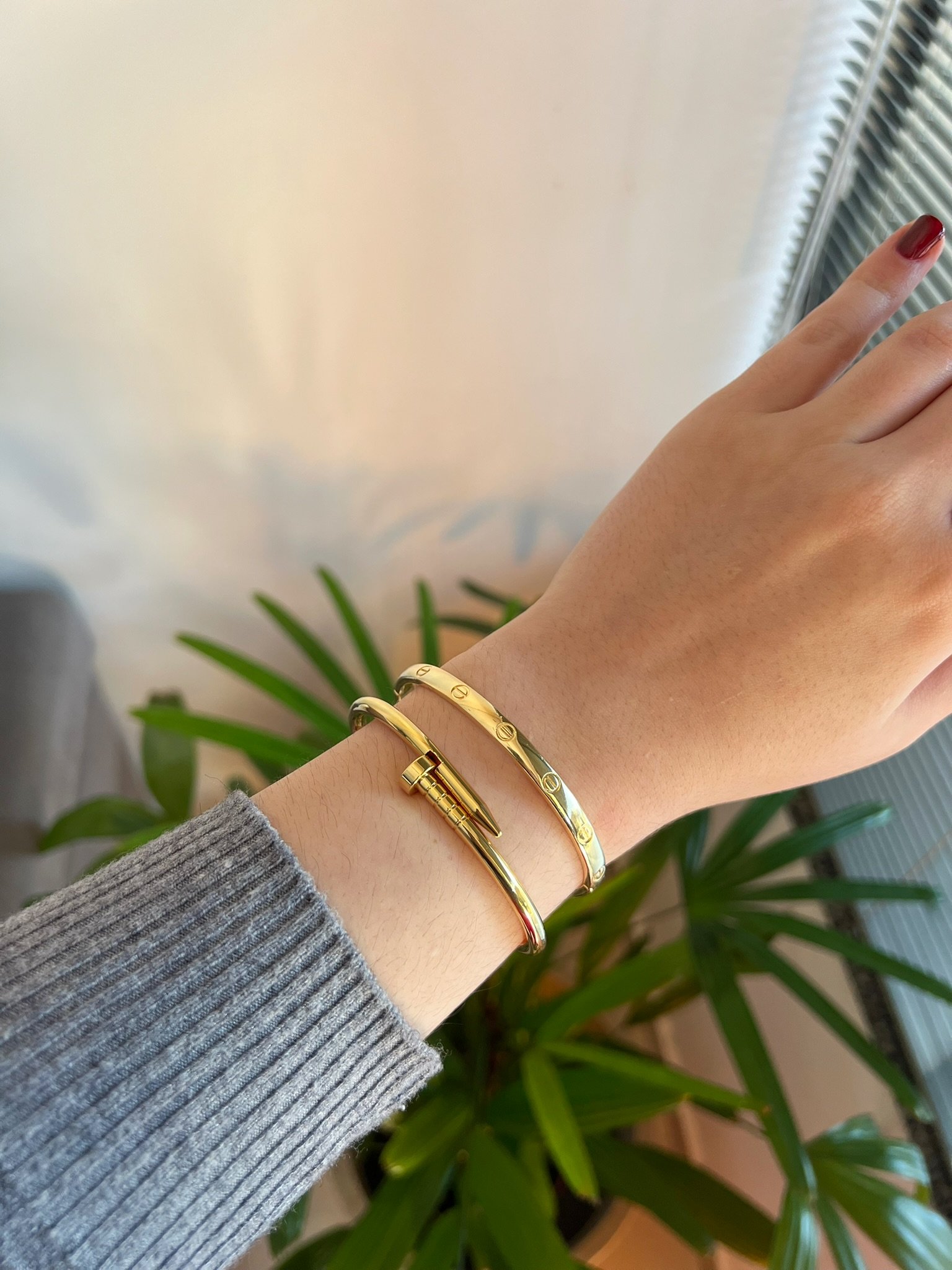 Bracelete Inspiração Banhado a Ouro 18k