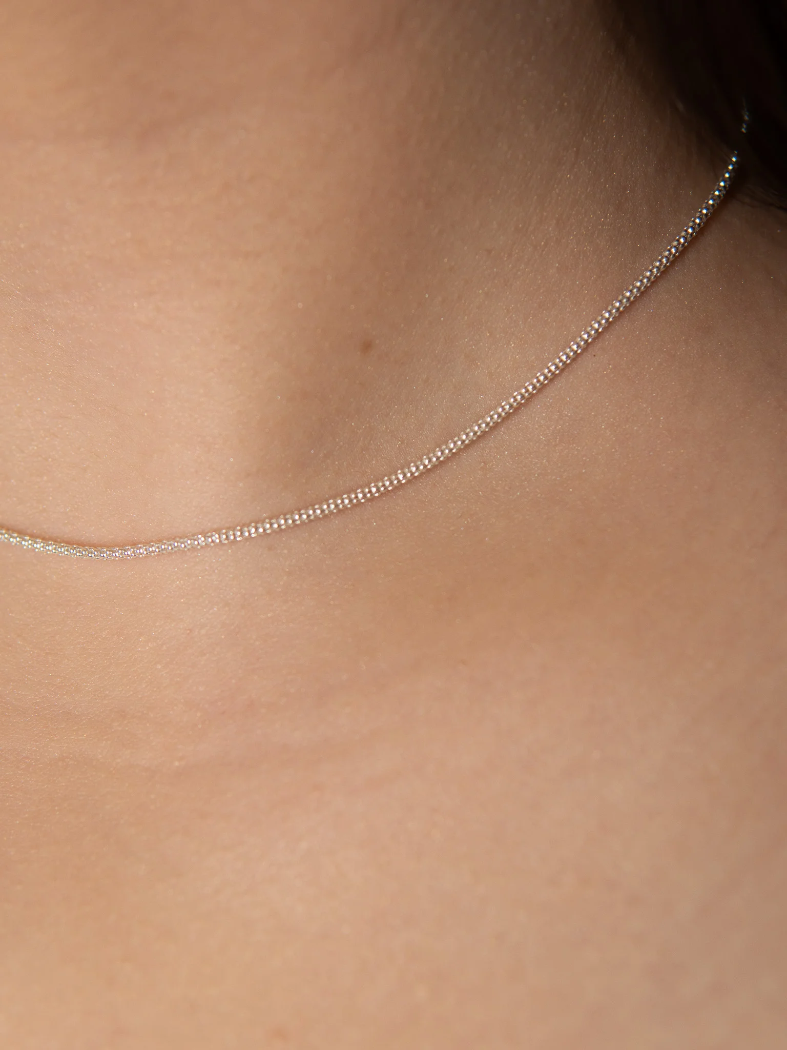 Colar e Brinco Prata 925