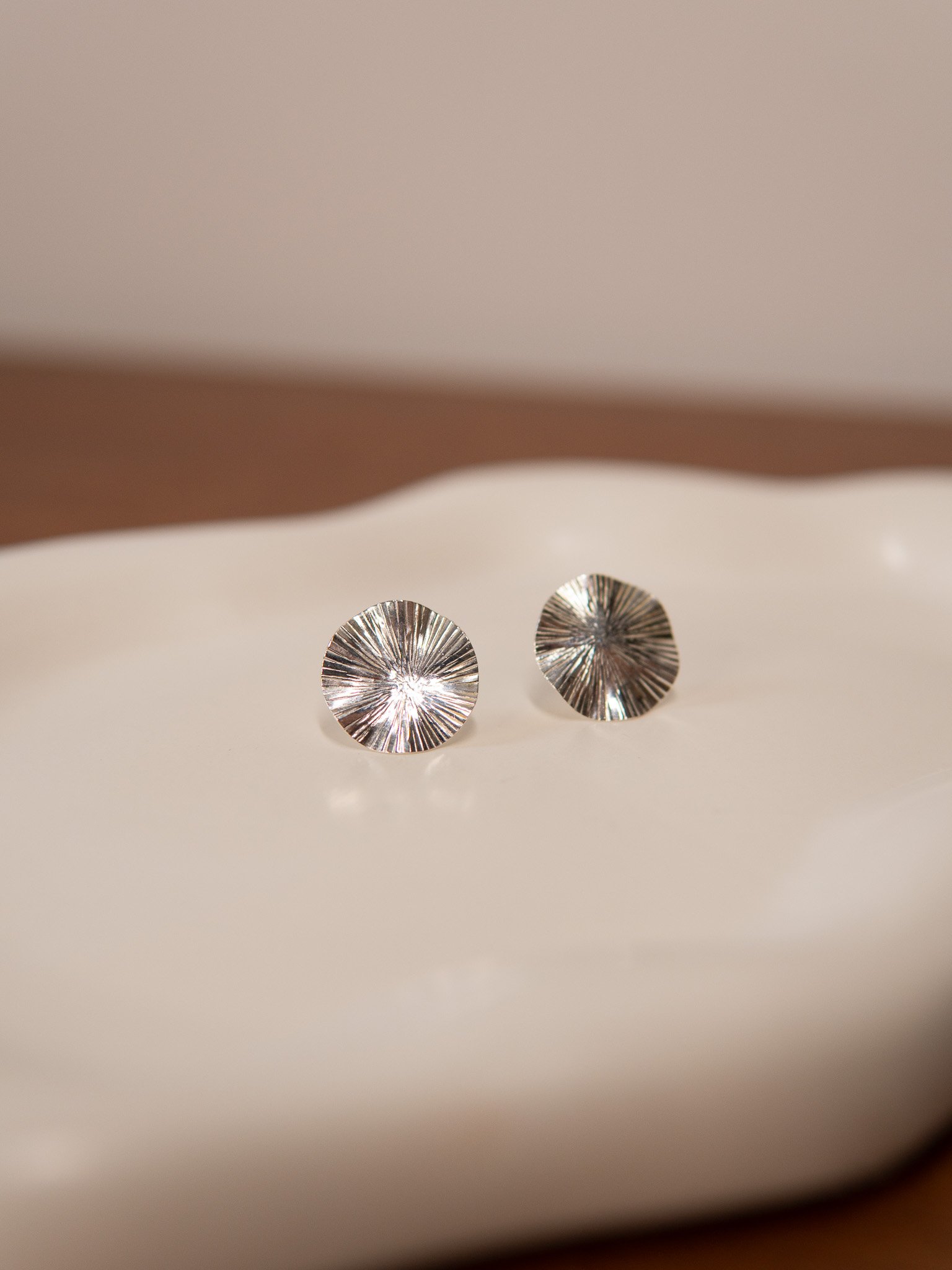 Colar e Brinco Prata 925