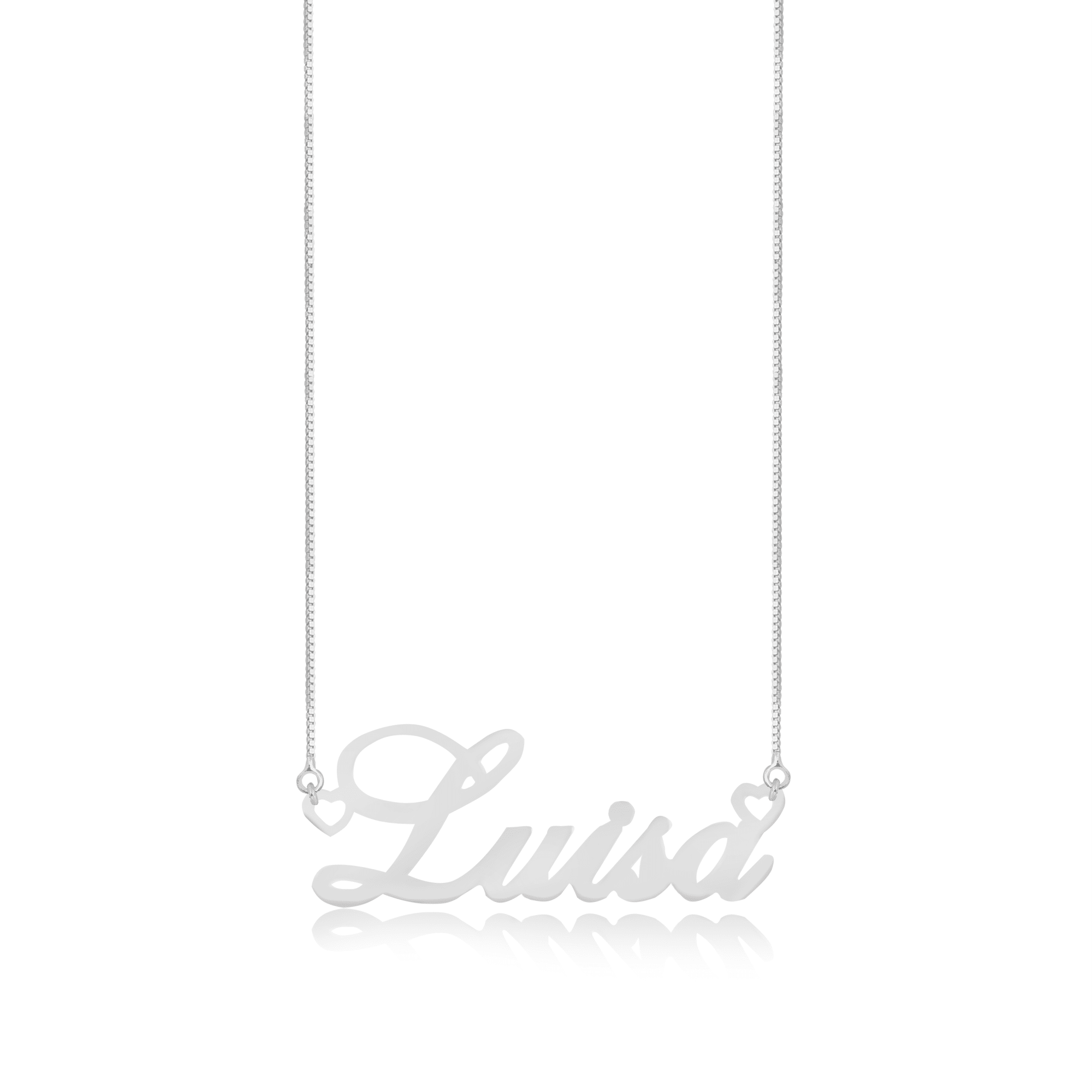 Colar Nome Personalizado em Prata 925