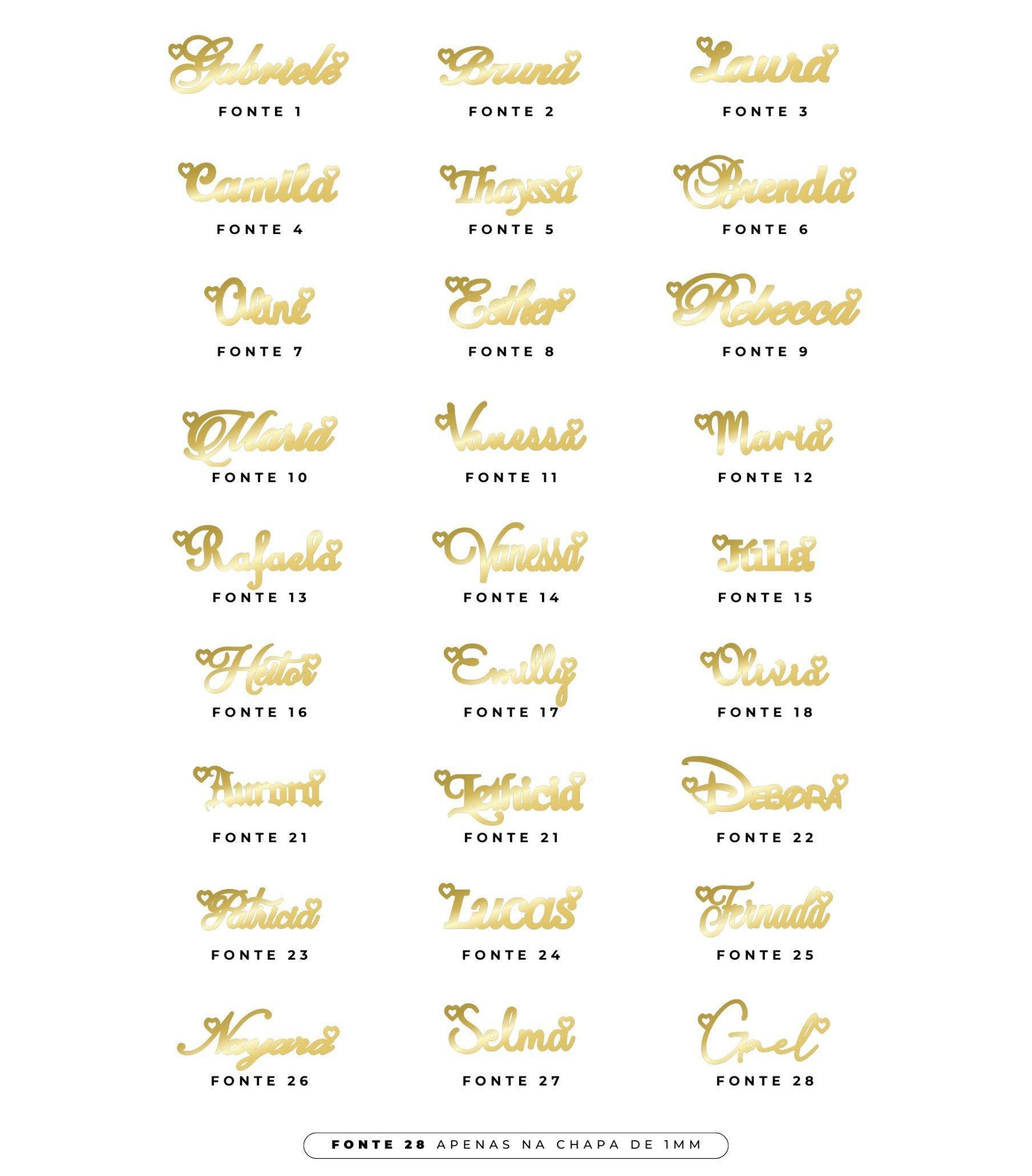 Colar Nome Personalizado em Prata 925