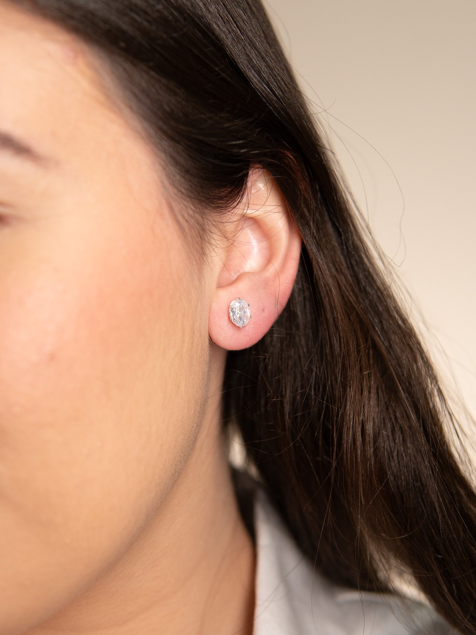 Conjunto Gota Prata 925