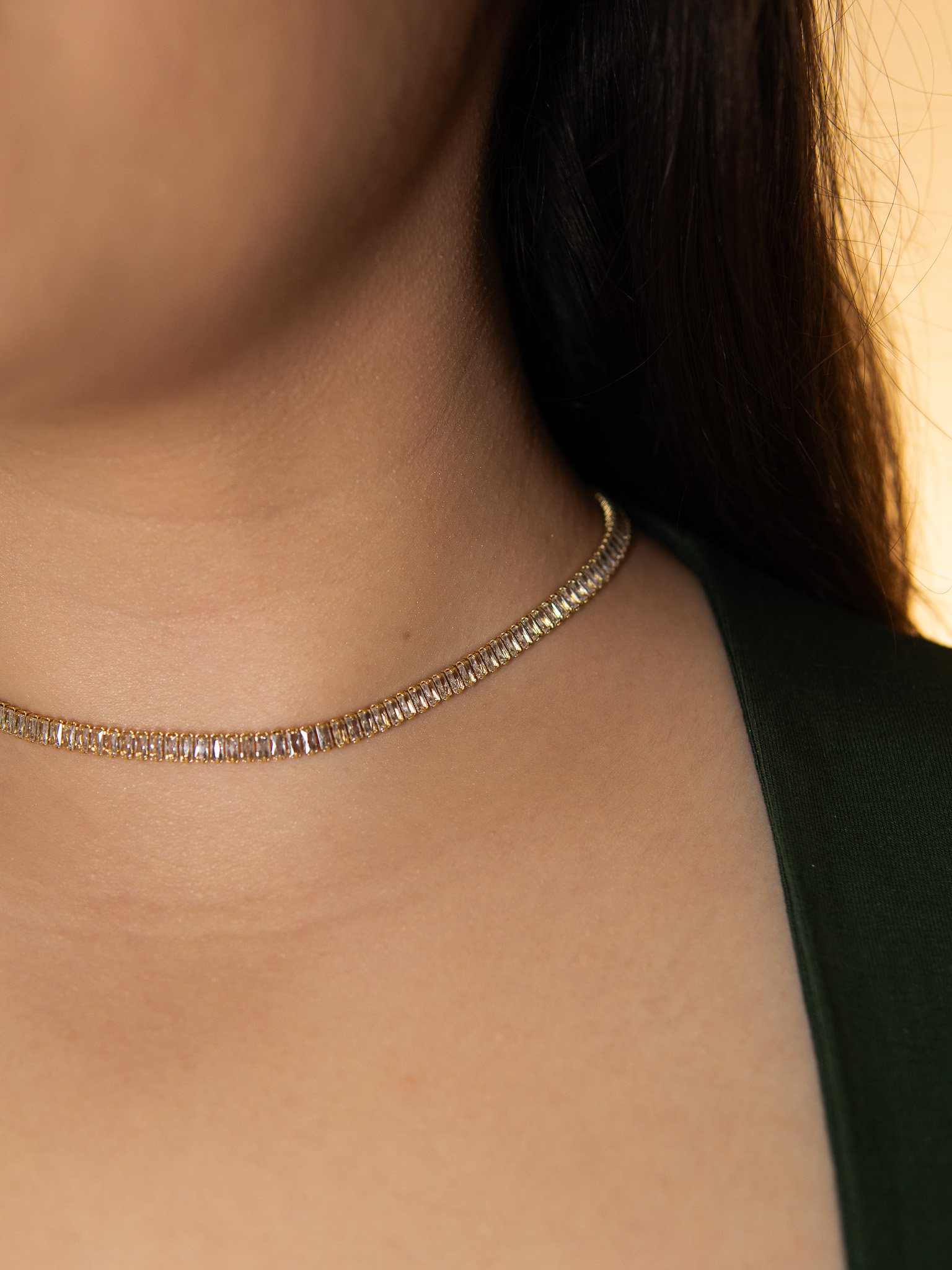 Conjunto Riviera Navetes Banhado a Ouro 18k