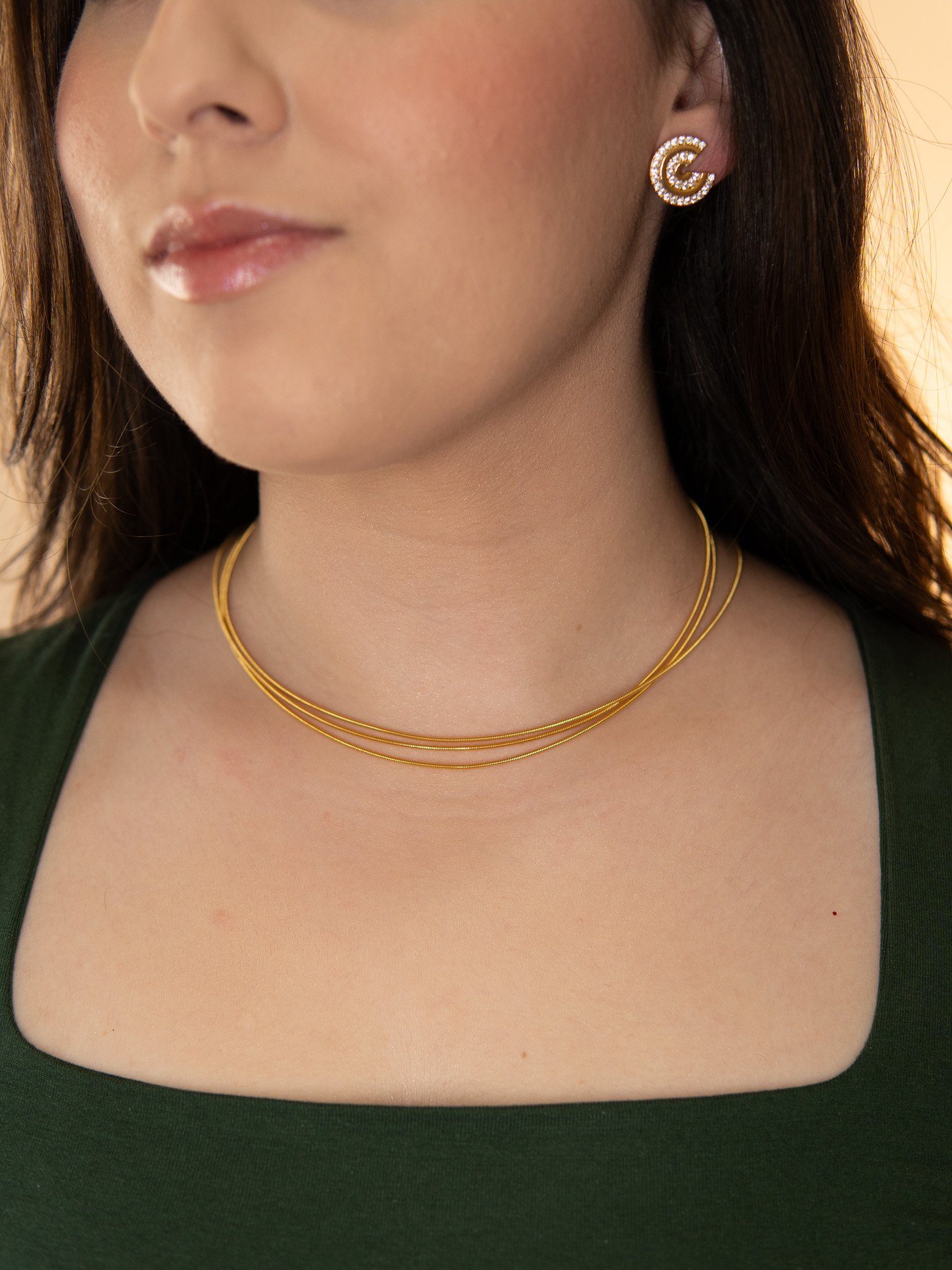 Corda de Violão Banhada a Ouro 18k