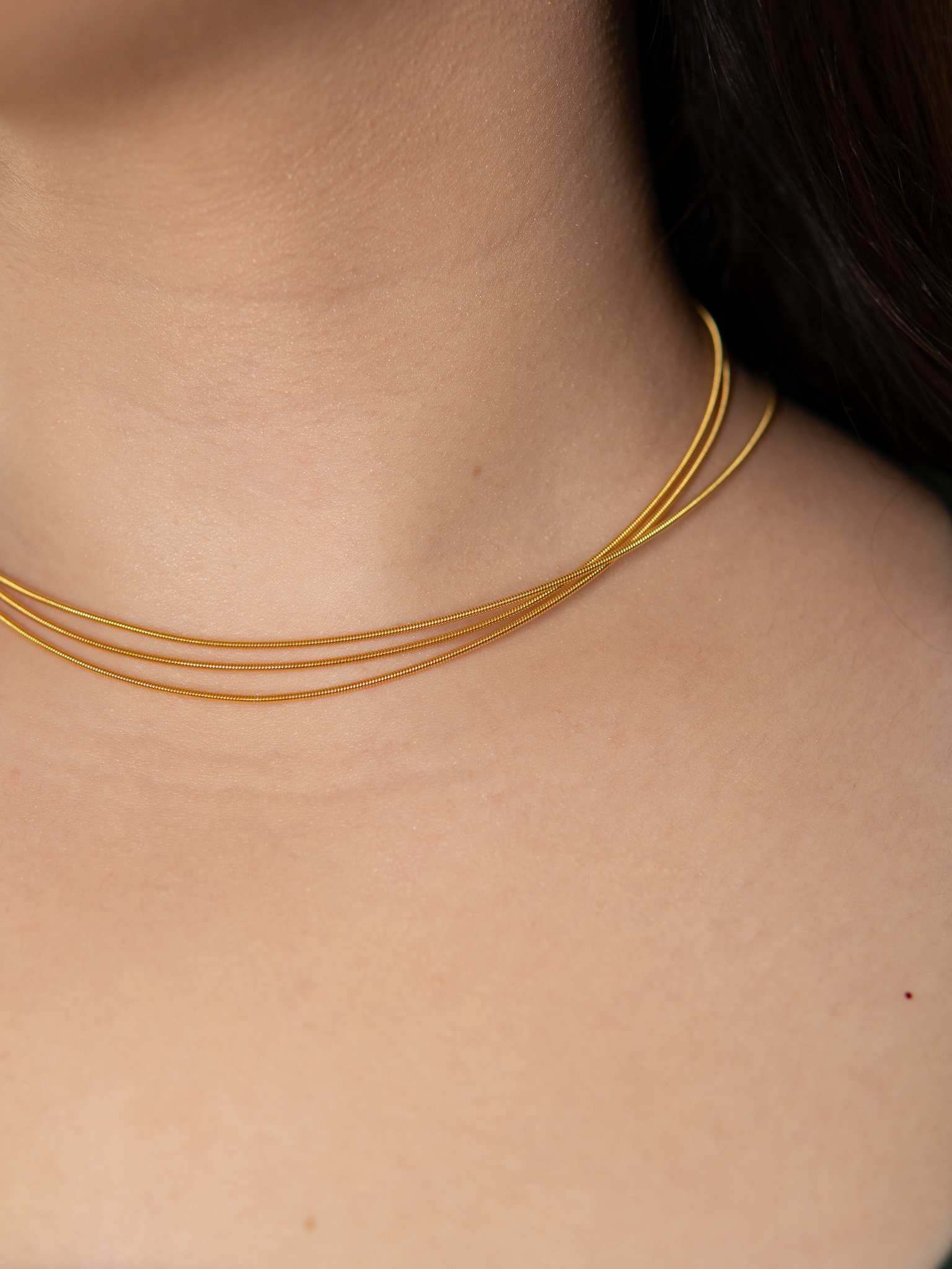 Corda de Violão Banhada a Ouro 18k