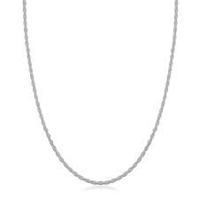 Cordão Baiano Prata 925