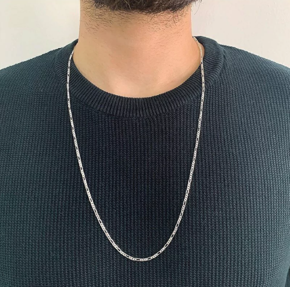 Corrente Masculina Elos Prata 925