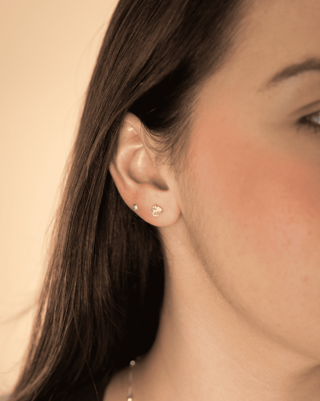 Dupla de Brincos Acqua Prata 925