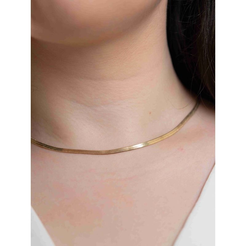 Kit Brinco Medalha + Colar Fita Lisa Banhado a Ouro 18k