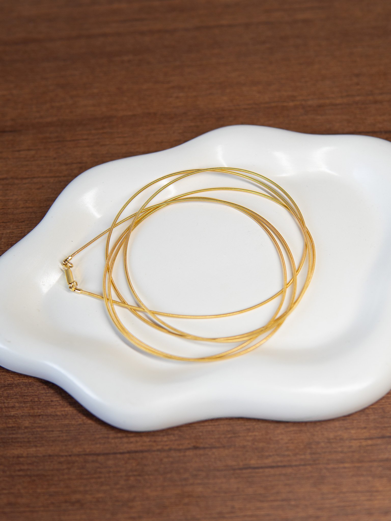 Corda de Violão Banhada a Ouro 18k